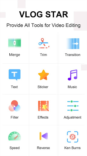 Vlog Star - Vlog视频特效编辑工具应用截图第2张