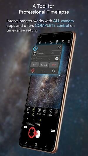 Intervalometer for TimeLapse應用截圖第1張
