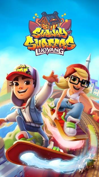 Subway Surfers 스크린샷 1