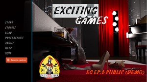 Exciting Games – New Episode 16 Part 1 [Guter Reiter] Скриншот 1