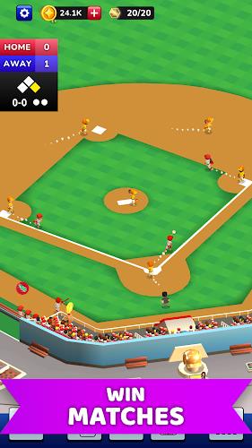 Idle Baseball Manager Tycoon 스크린샷 4