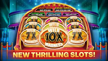 Billionaire Casino Slots 777 Скриншот 4