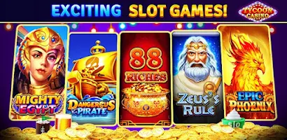 Tycoon Casino Vegas Slot Games Screenshot 1