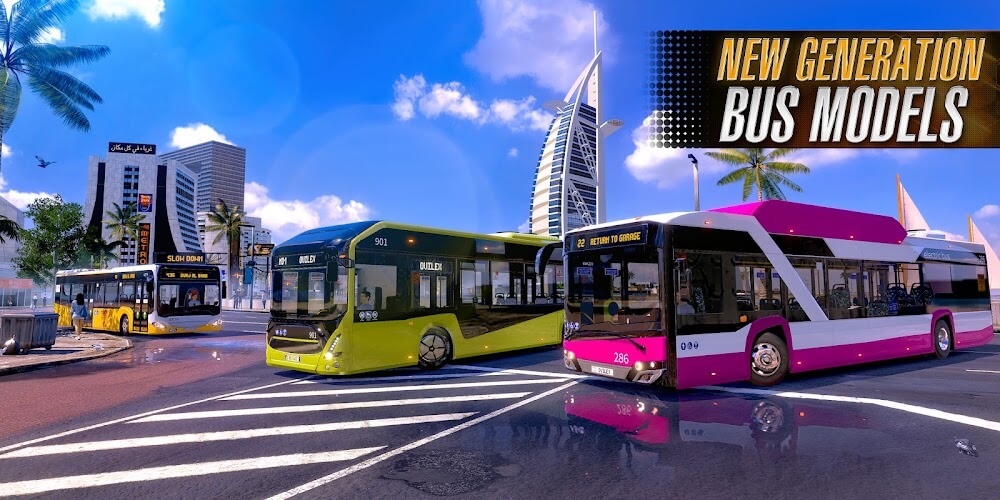 Bus Simulator 2023 Mod Ảnh chụp màn hình 1