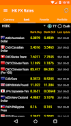 Hong Kong FX Rates Tangkapan skrin 2