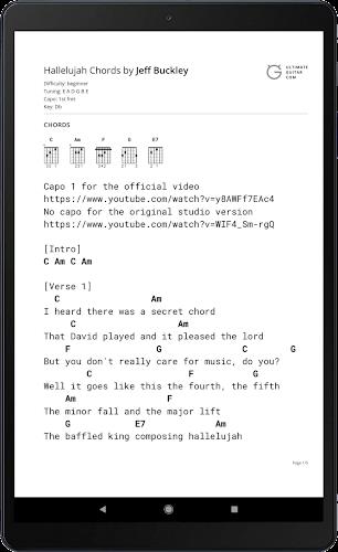 Sheet Music Viewer & Setlist Screenshot 3