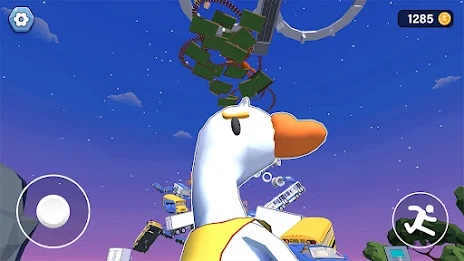 Duck Adventure: Climb Up High Captura de pantalla 2