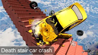 Beam Drive Crash Death Stair C Скриншот 1