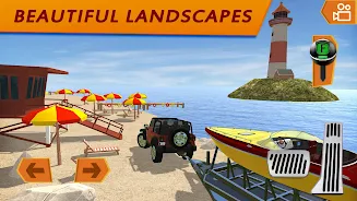 Camper Van Beach Resort Screenshot 2