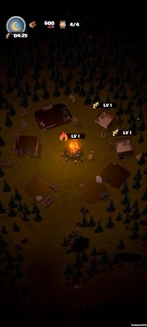 Dark War Survival स्क्रीनशॉट 3
