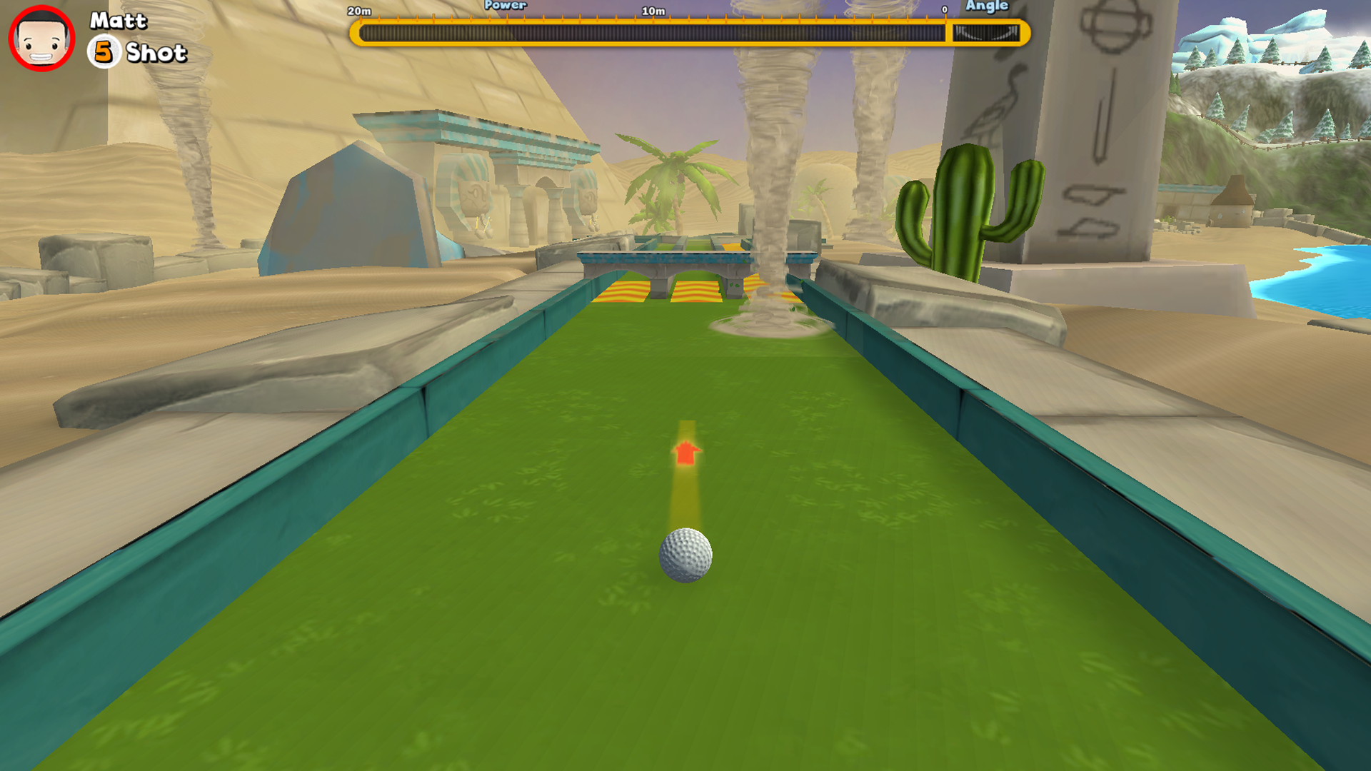 Smoots Air Minigolf Captura de pantalla 3