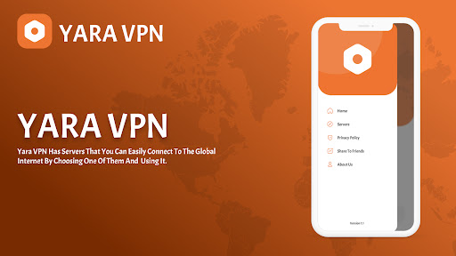 Yara VPN Schermafbeelding 2