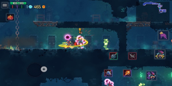 Dead Cells Tangkapan skrin 3