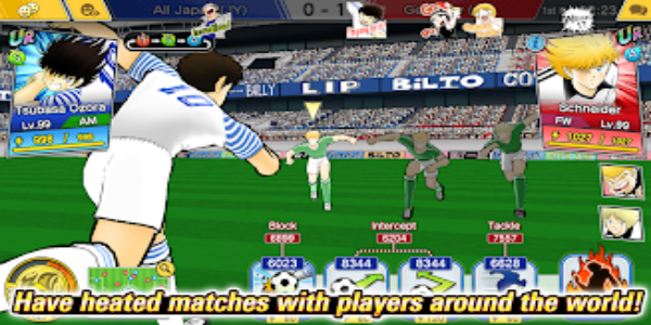 Captain Tsubasa: Dream Team Ekran Görüntüsü 2