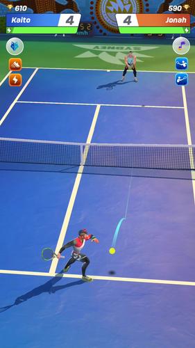 Tennis Clash 스크린샷 1