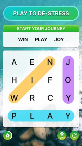 Word Search! Captura de tela 1