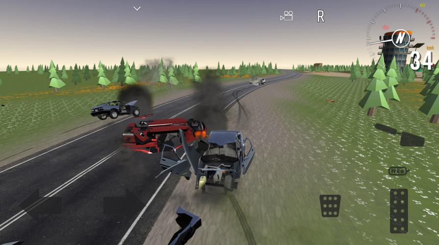 Real Drive 8 Crash Screenshot 3