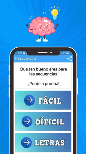 Secuencias numéricas应用截图第1张