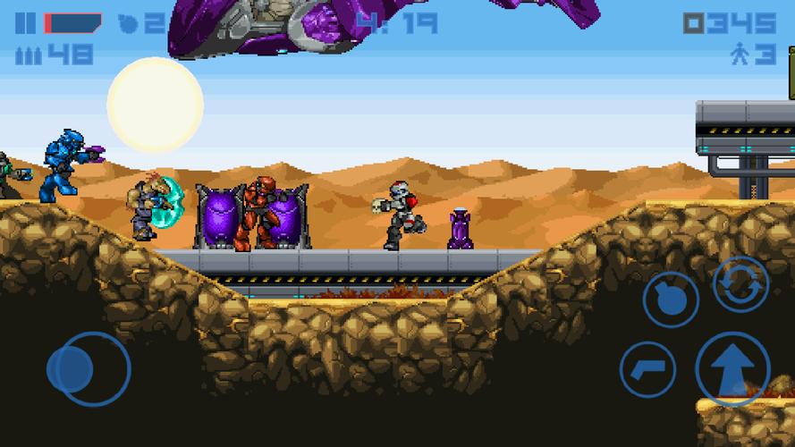 Spartan Firefight スクリーンショット 2