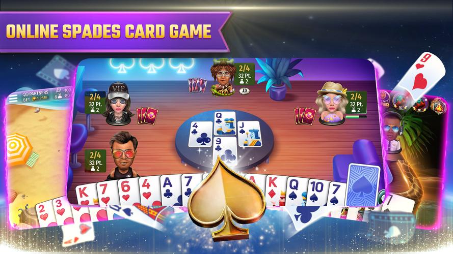 Spades Royale Capture d'écran 1