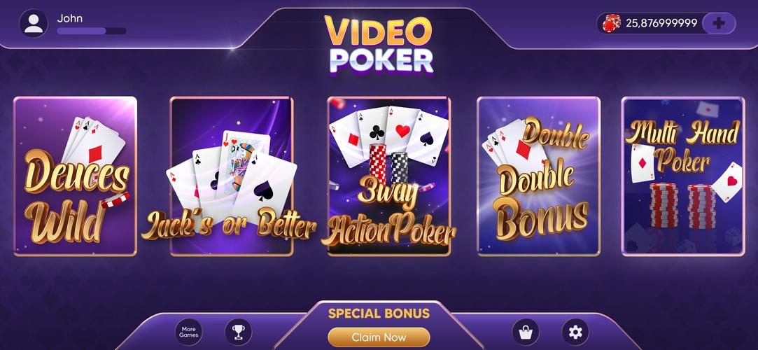 Video Poker Plus應用截圖第4張