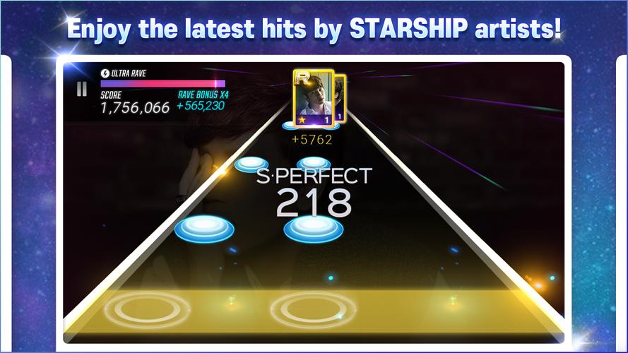 SUPERSTAR STARSHIP スクリーンショット 3