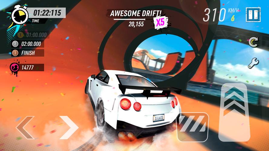 Car Stunt Races Скриншот 1