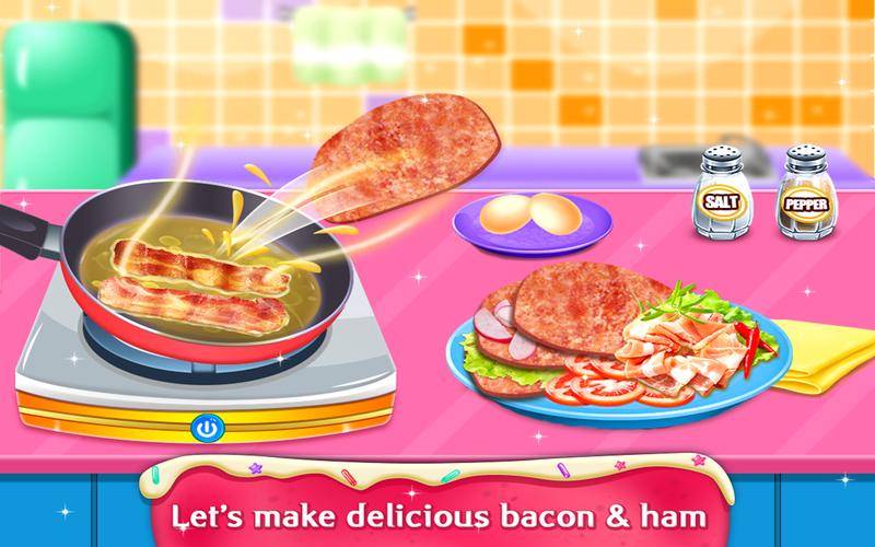 Breakfast Maker - Cooking game 스크린샷 3