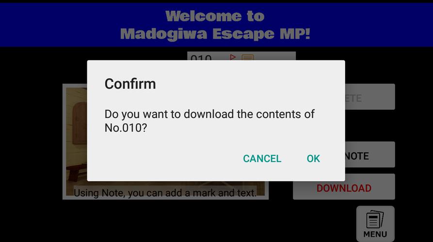 Portal of Madogiwa Escape MP Schermafbeelding 2