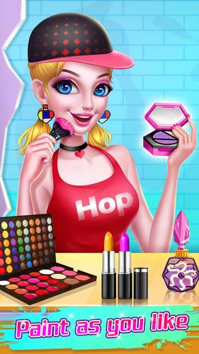 Dressup Hip Hop Girls স্ক্রিনশট 2