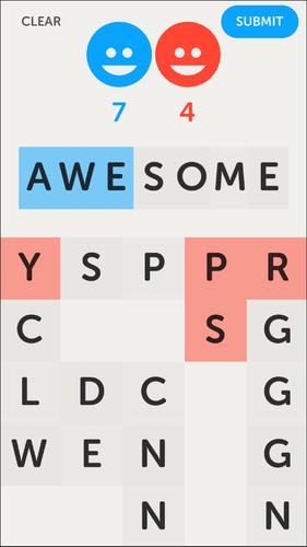 Letterpress – Word Game Screenshot 1