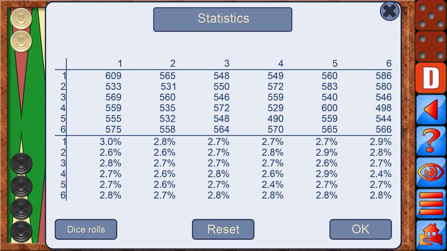 Backgammon V+ スクリーンショット 3
