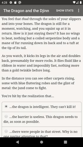 The Dragon and the Djinn應用截圖第4張