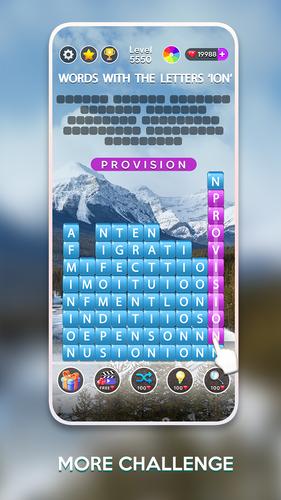 Word Vistas- Stack Word Search Captura de pantalla 4