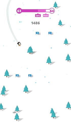 Ski Penguin - Fun Sports Game スクリーンショット 3