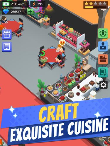 Idle Hotel Kingdom Captura de tela 3