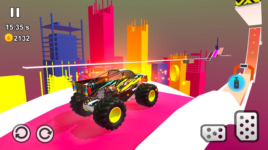 Jump Car - GT Ramp Car Jumping スクリーンショット 3
