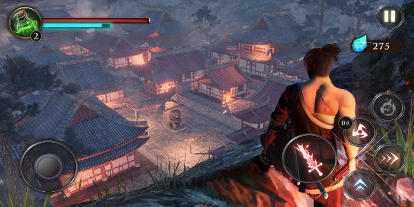 Takeshi Ninja Warrior MOD Zrzut ekranu 3