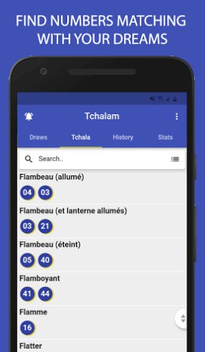 TCHALAM: Lottery with Haitian Spiritual Numbers 스크린샷 3
