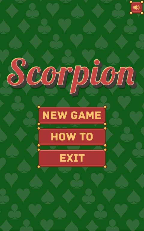 Solitaire Scorpion स्क्रीनशॉट 3