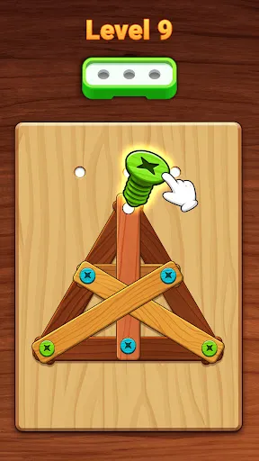 Color Wood Screw Captura de tela 1