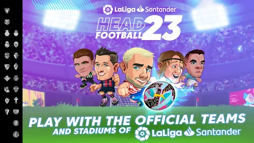 LALIGA Head Football 23 SOCCER應用截圖第1張