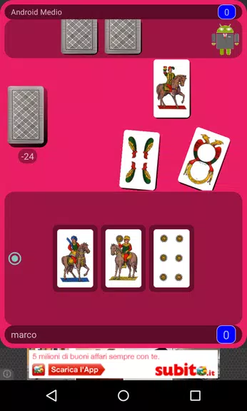 Scopa L Screenshot 3