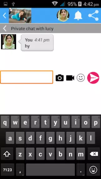 Online Girls Chat with Boys স্ক্রিনশট 4