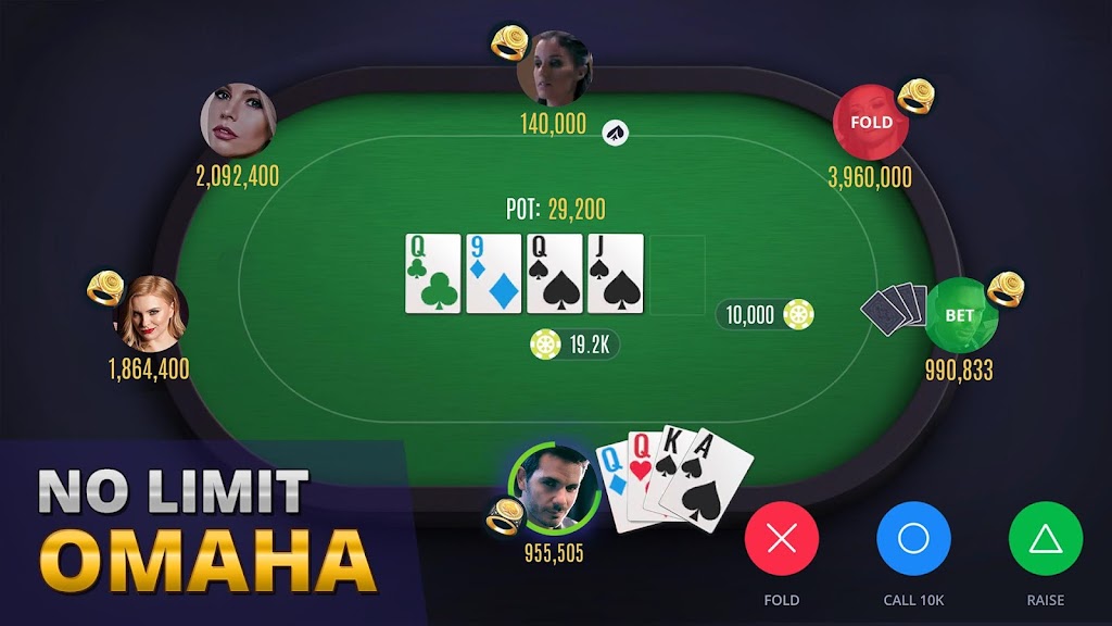 Schermata Poker Arena Champions - Texas Hold’em & Omaha 3