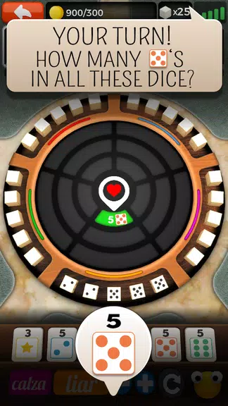 Liar’s Dice Online Multiplayer スクリーンショット 1