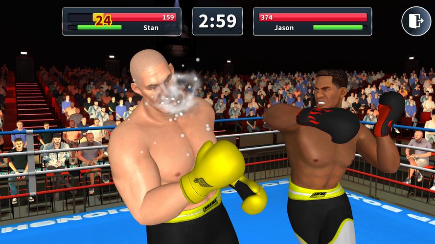 Boxing Arena スクリーンショット 1