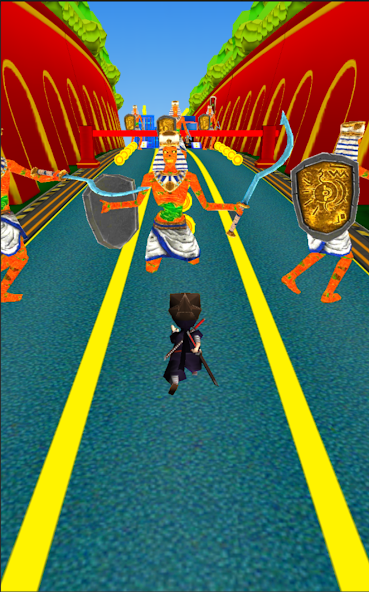 Run Subway Ninja Mod Tangkapan skrin 3