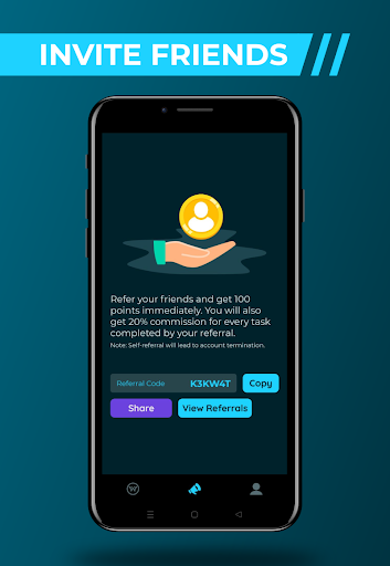 WePointz: Play and Earn Zrzut ekranu 4