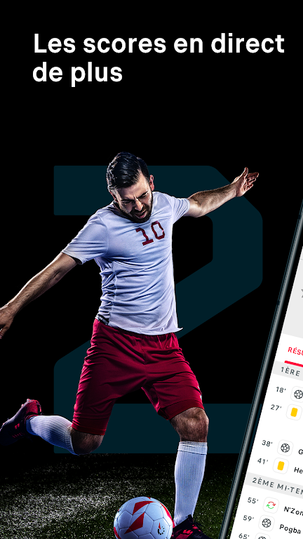 Flashscore - flash résultats Schermafbeelding 1